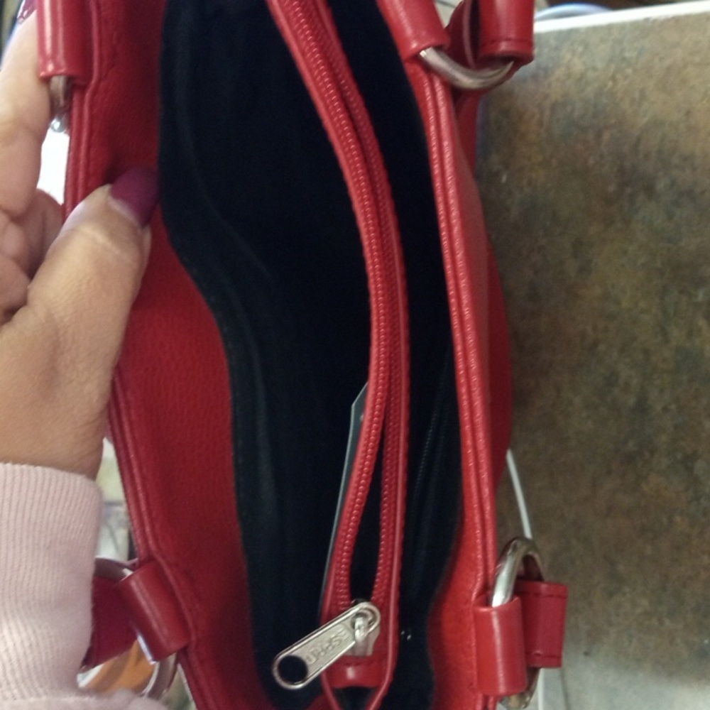 Esprit Red Multipocket Purse - image 5